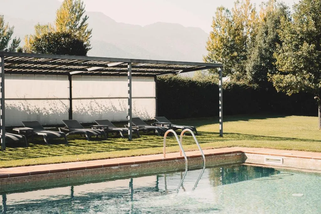 Pool, Hotel Vall de BAs, Costa Brava