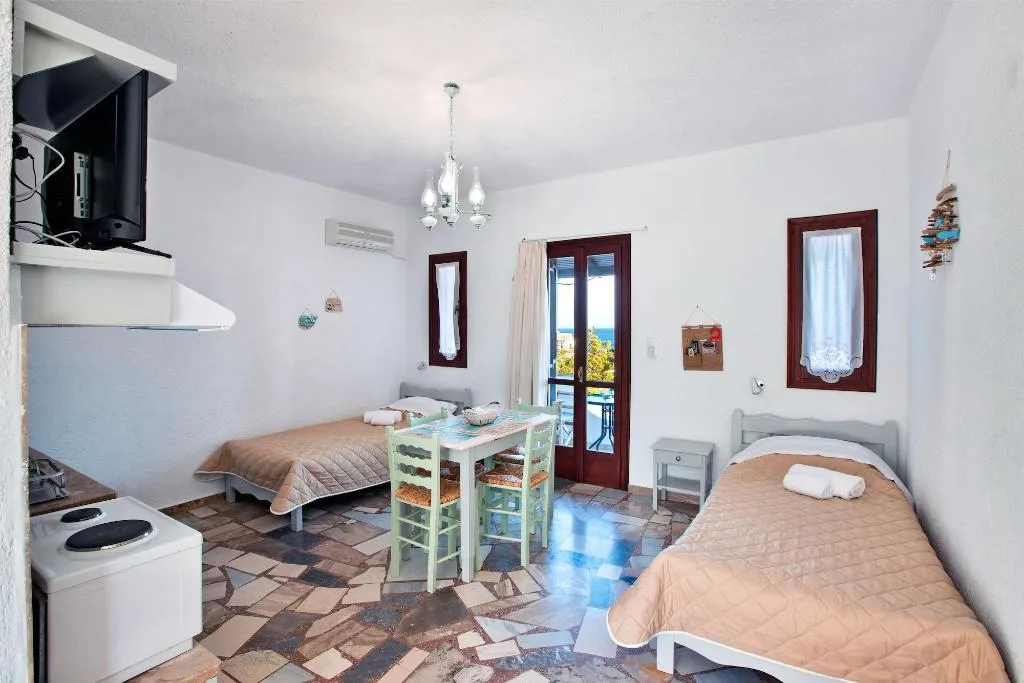 Room, New Aurora Apts Studios, Crete