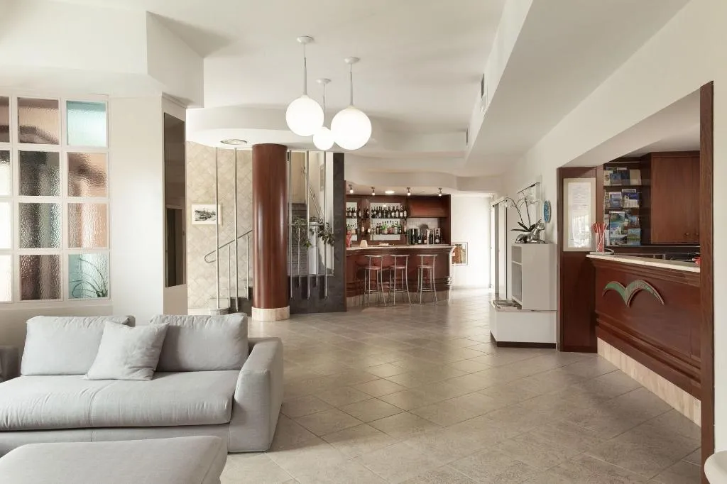 Bar, Hotel Al Gabbiano, Alghero