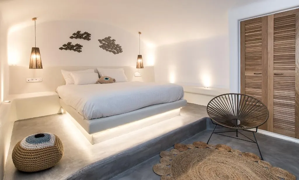 VILLA DELUXE WITH PRIVATE POOL Room, Cape 9, Santorini