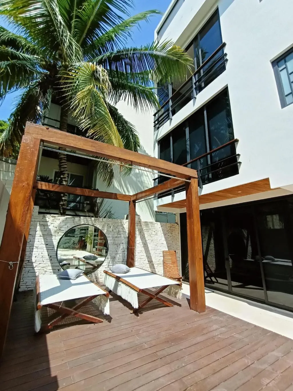 Terrace, BT Rooms Tulum, Cancun Area
