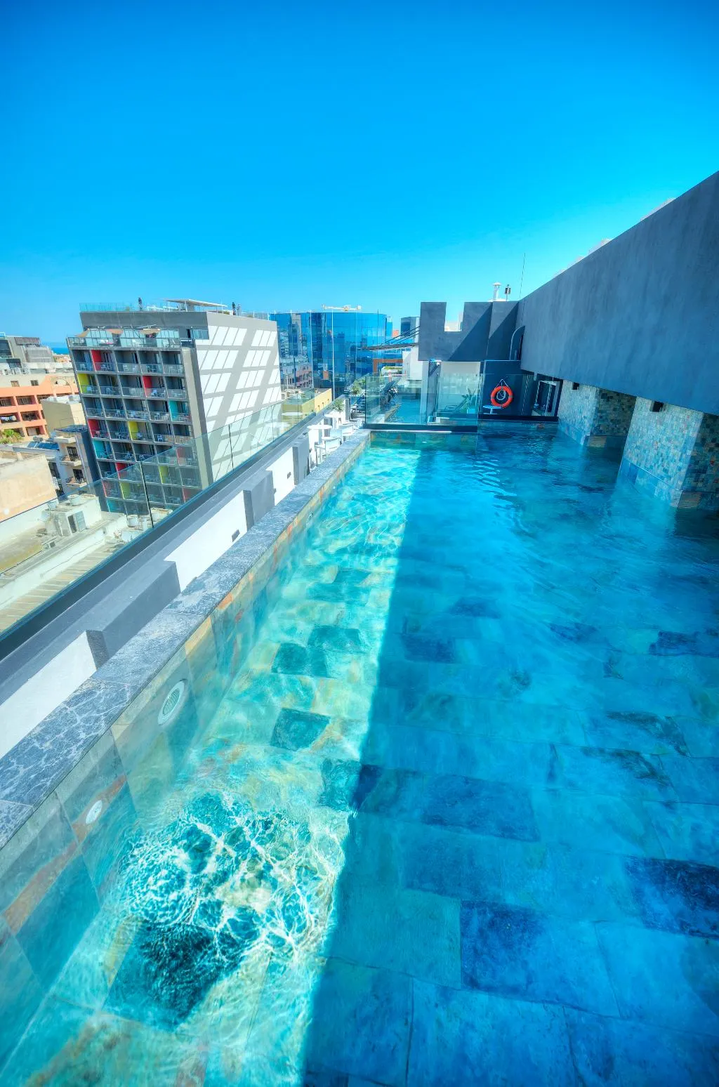 Pool, Aste Hotel, Malta