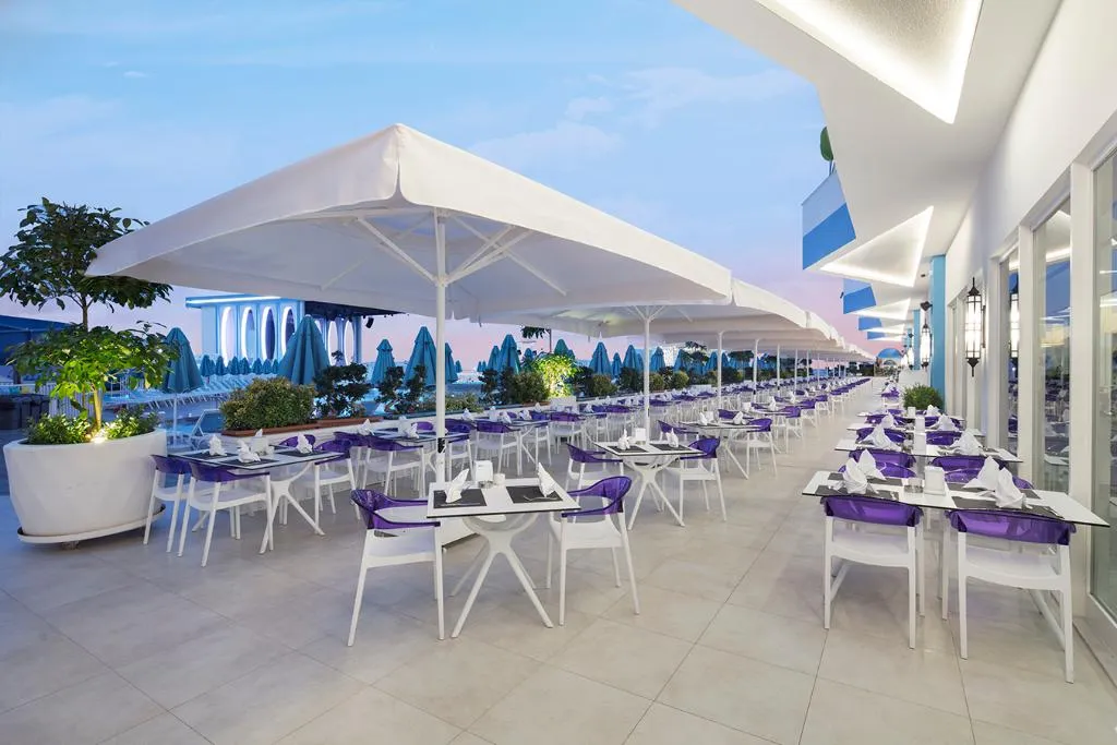 Terrace, Granada Luxury Beach Avsallar, Antalya