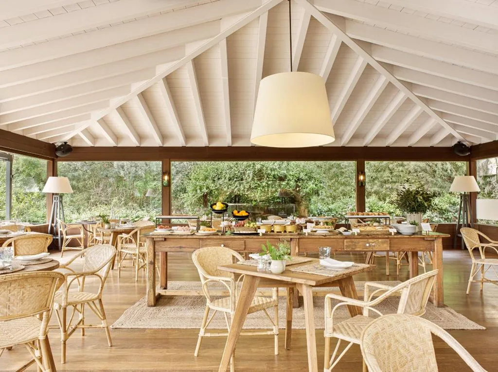 Restaurant, Mas de Torrent, Costa Brava