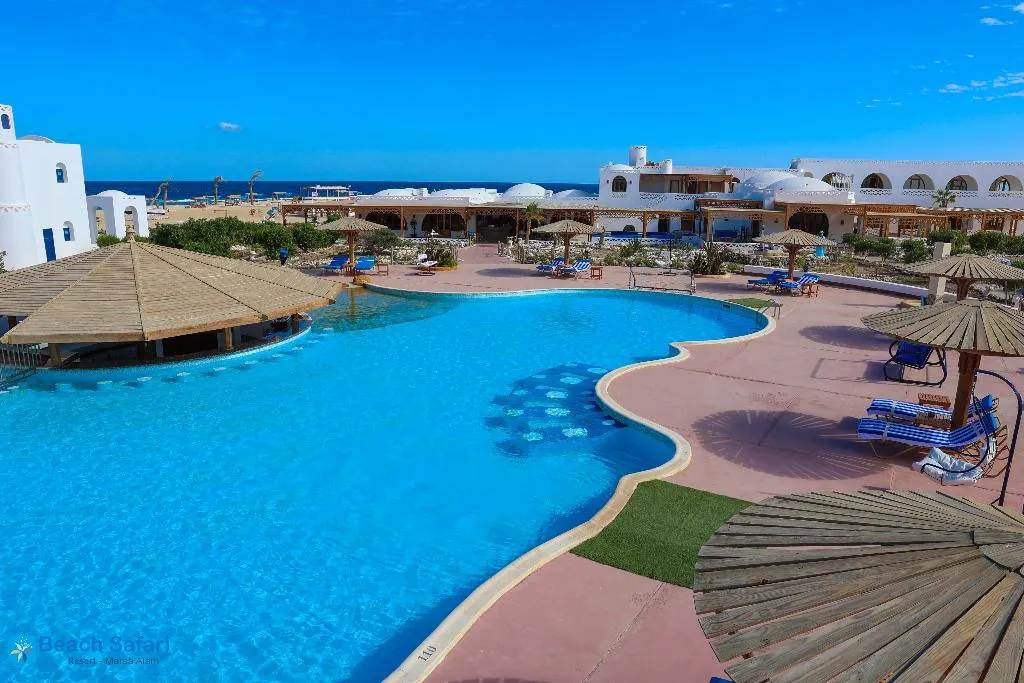 Pool, Beach Safari - Nubian Resort Marsa Alam, Red Sea Riviera
