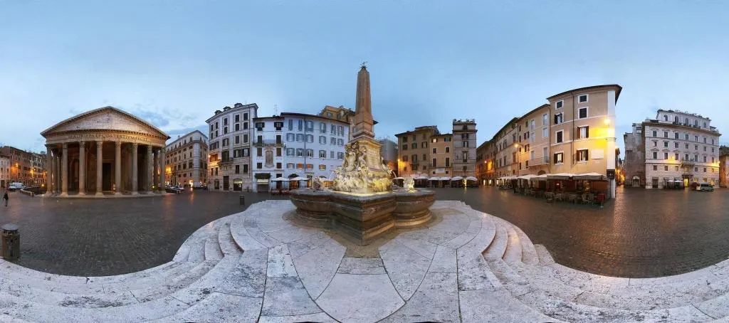 General view, Antico Albergo del Sole al Pantheon, Rome