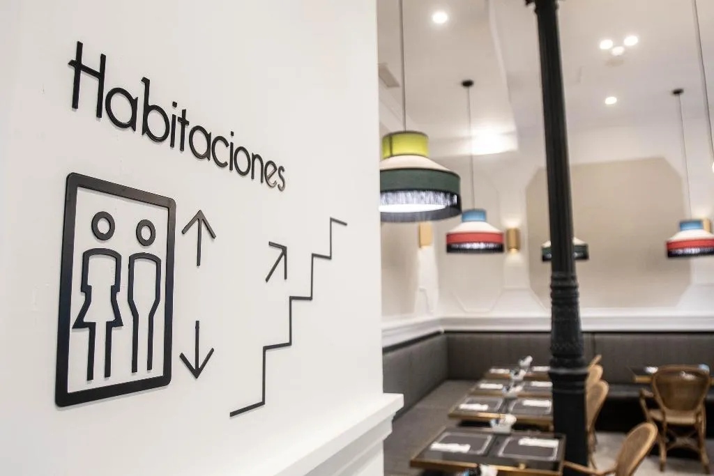Restaurant, Soho Boutique Opera, Madrid