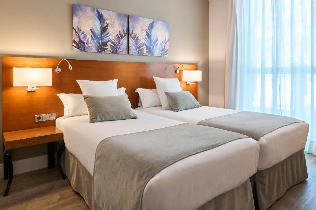 Double or Twin STANDARD Room, Puerta de Toledo, Madrid