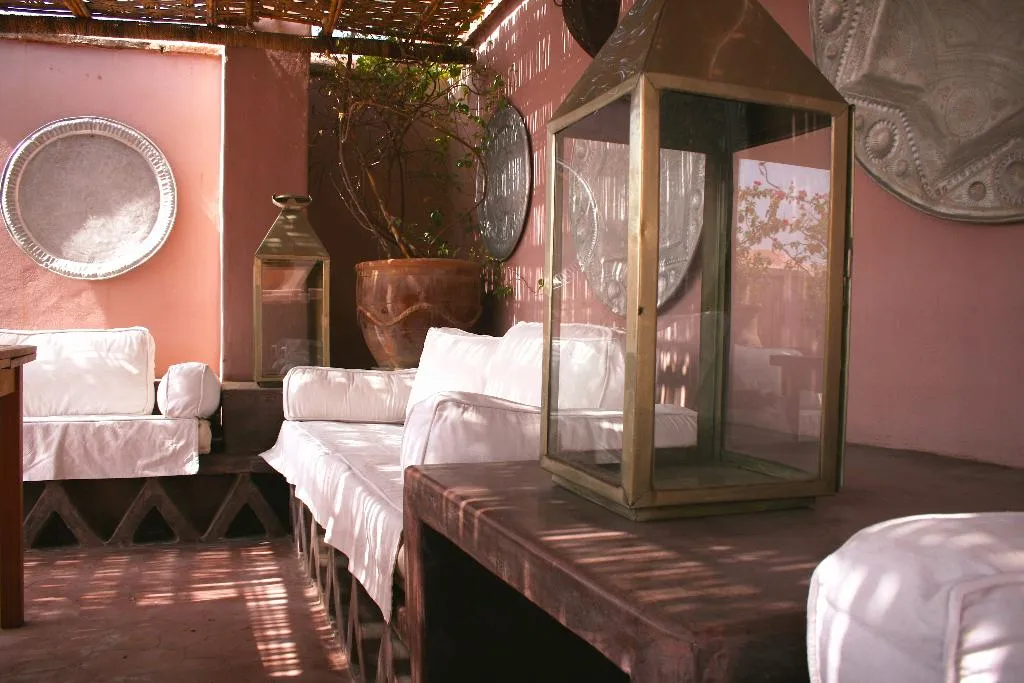 General view, Riad El Youssoufi, Marrakech