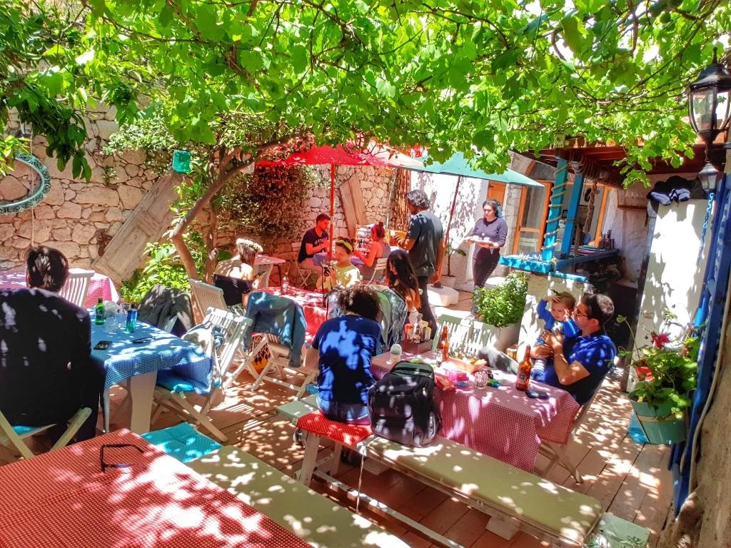 General view, Afet Hanım Konağı Alaçatı, Izmir