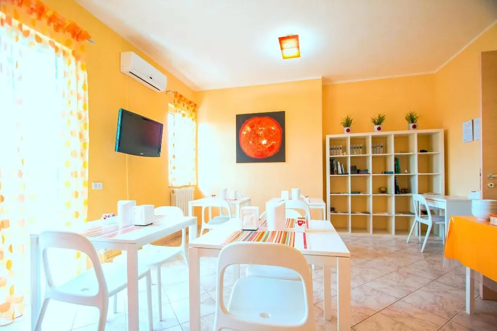 Restaurant, B&B Kosmos, Catania