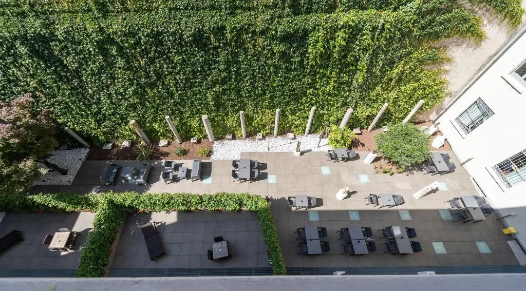 General view, Hotel Milano Castello, Milan