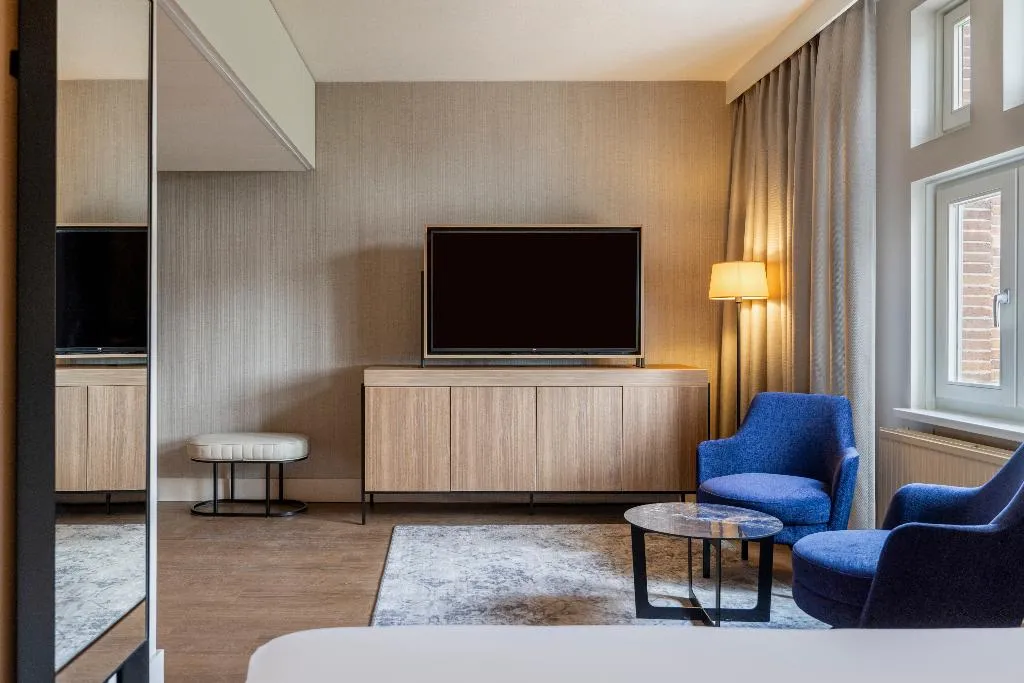 DOUBLE WITH TERRACE Room, NH Amsterdam Leidseplein, Amsterdam