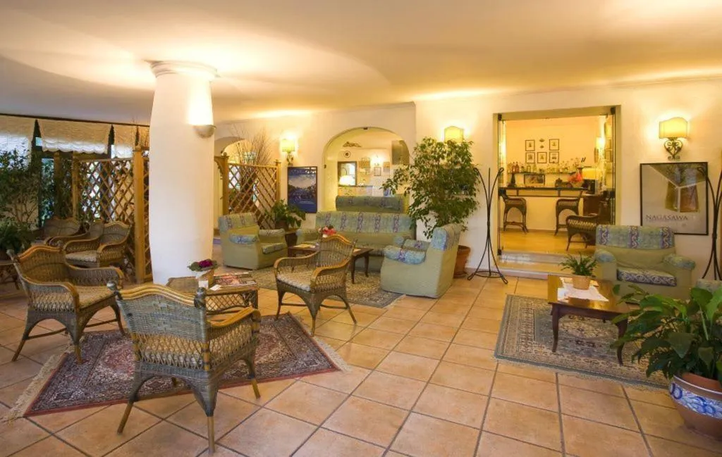 Lobby, Villa Maria, Naples