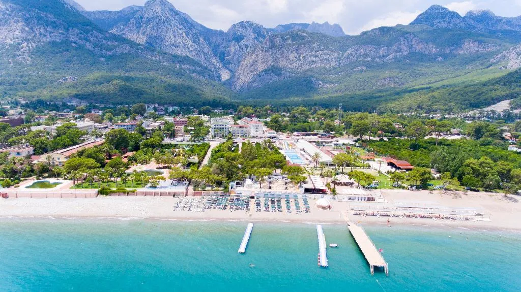 Beach, Selcukhan Hotel, Antalya