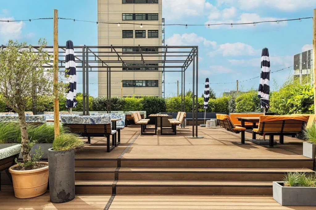 Terrace, Element Amsterdam, Amsterdam