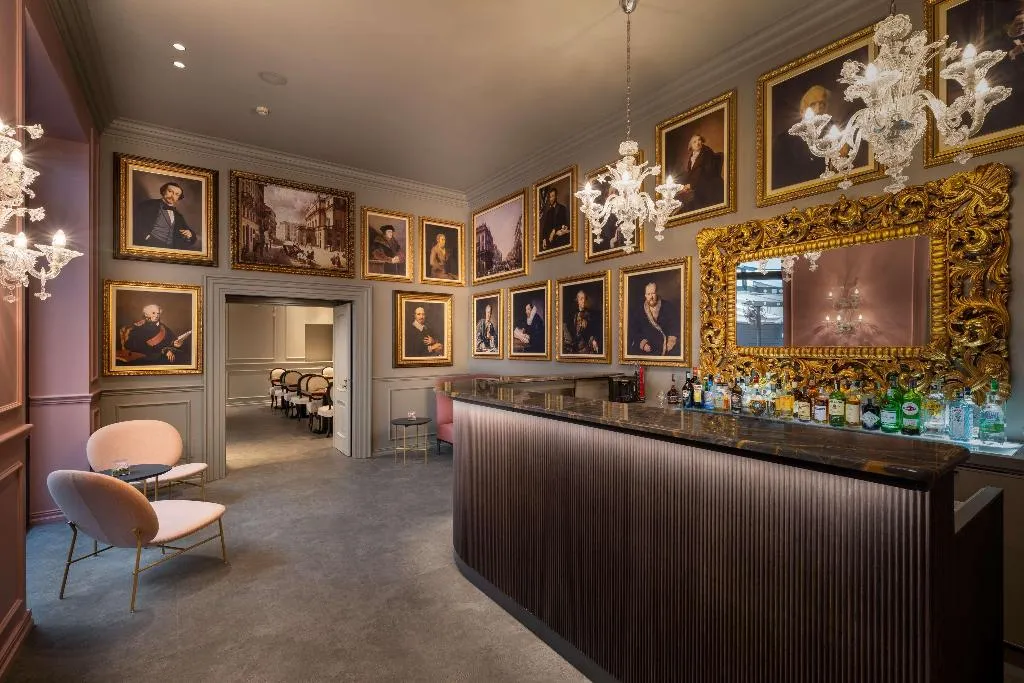 Bar, Worldhotel Casati 18, Milan