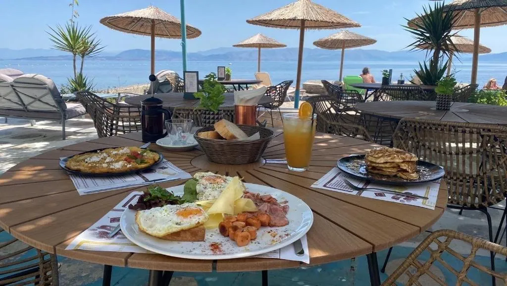 Restaurant, Avra Boutique, Corfu