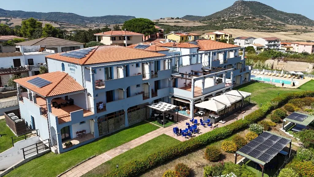 General view, Abbaidda Hotel, Alghero