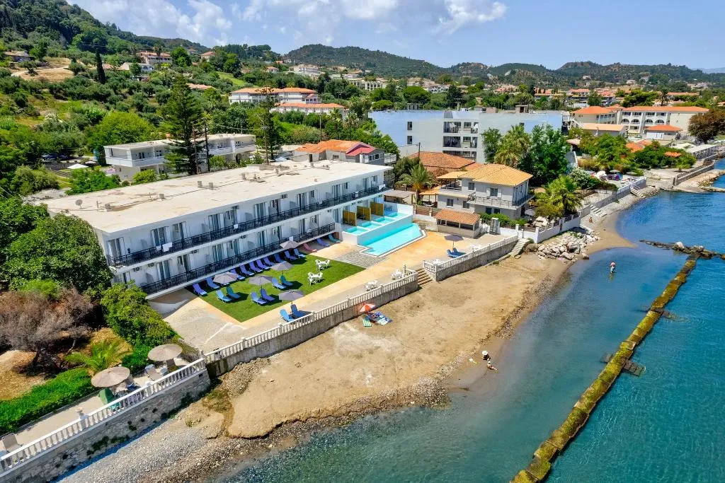General view, Argassi Beach Hotel, Zante