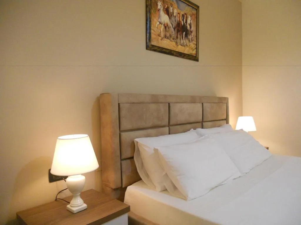 DOUBLE QUEEN SIZE BED Room, Onorato Hotel, Kavaje