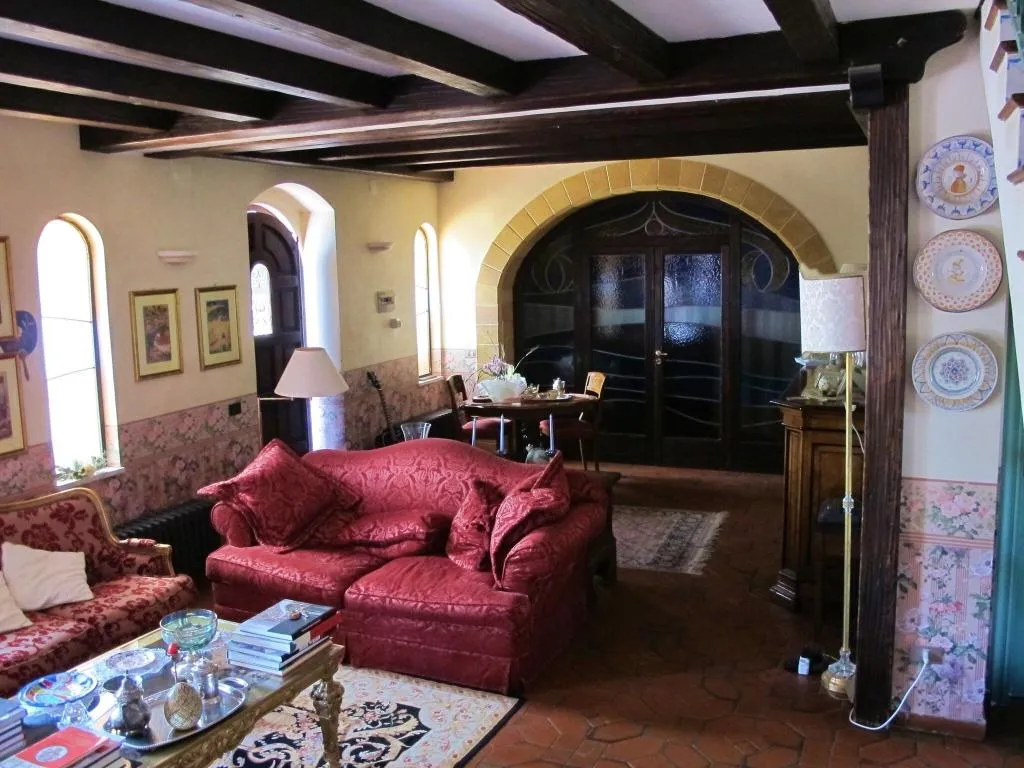 Lobby, Villa Clementine, Palermo