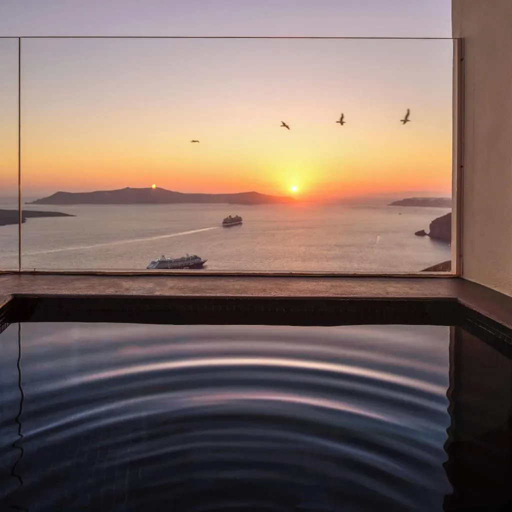Room, Keti Hotel, Santorini