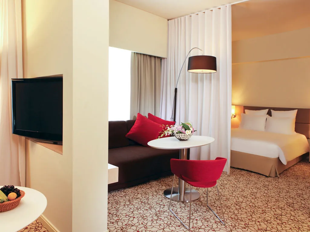 General view, Novotel Suites Mall Avenue Dubai Hotel, Dubai