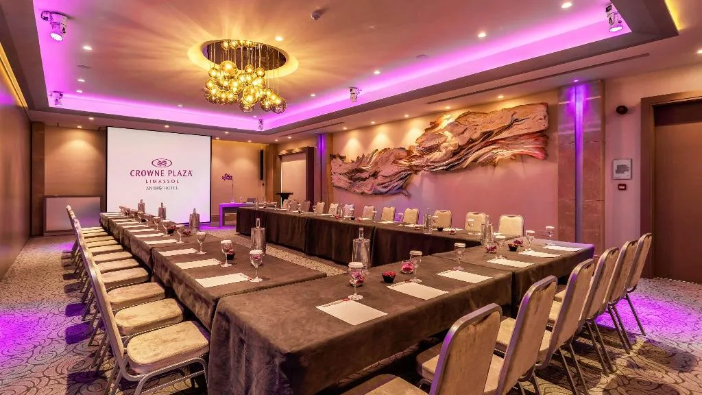 Conferences, Crowne Plaza Limassol, Cyprus
