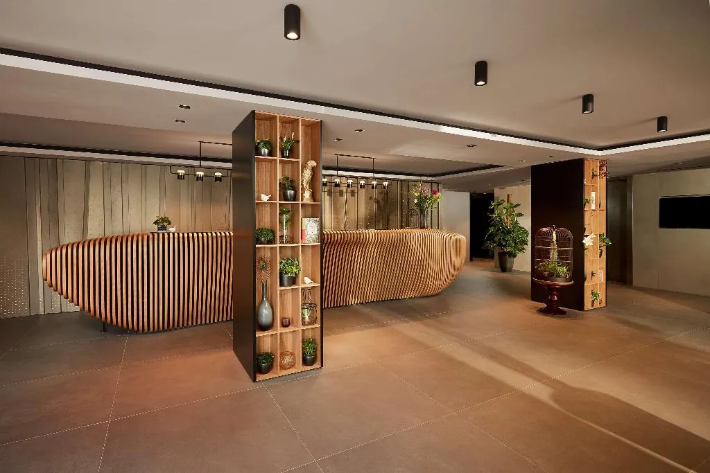Lobby, Park Plaza Vondelpark, Amsterdam