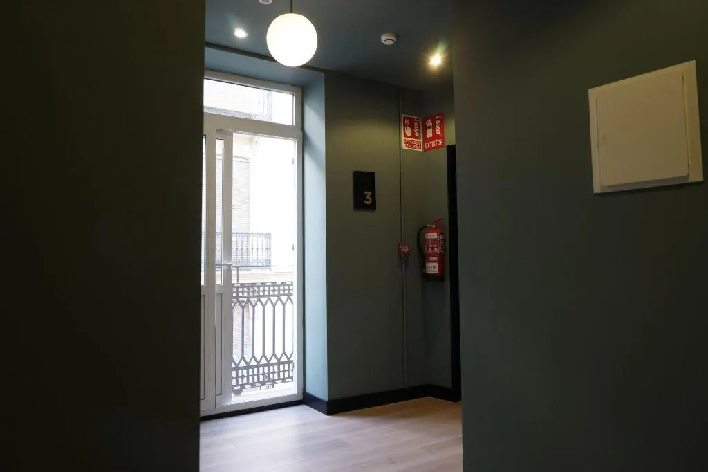 Lobby, Md Design Hotel Portal Del Real, Valencia