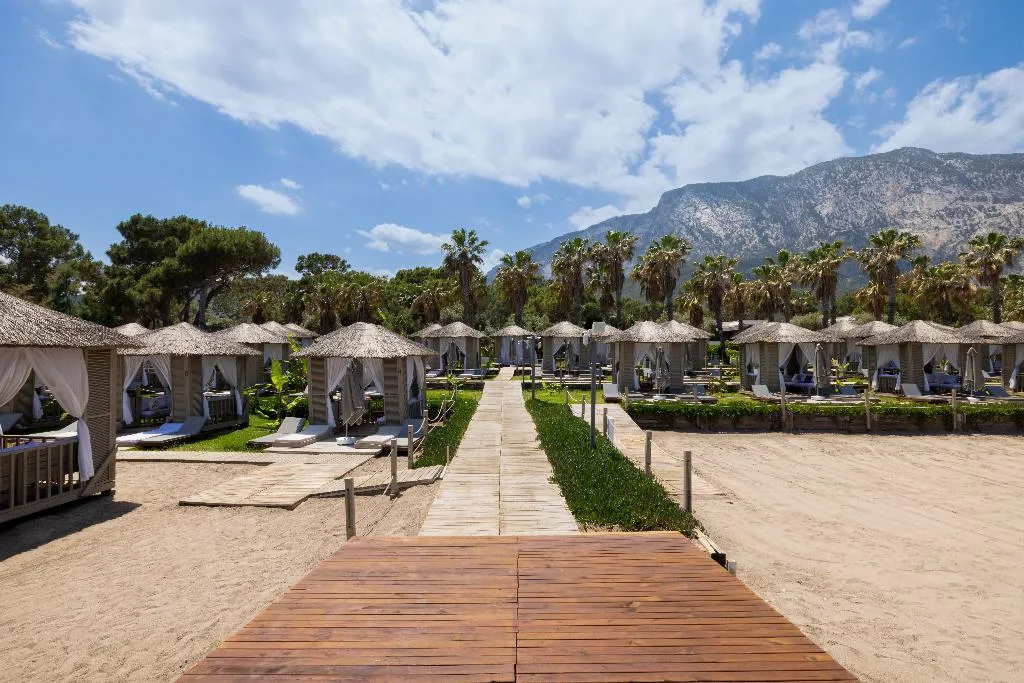 Beach, Nirvana Mediterranean Excellence, Antalya