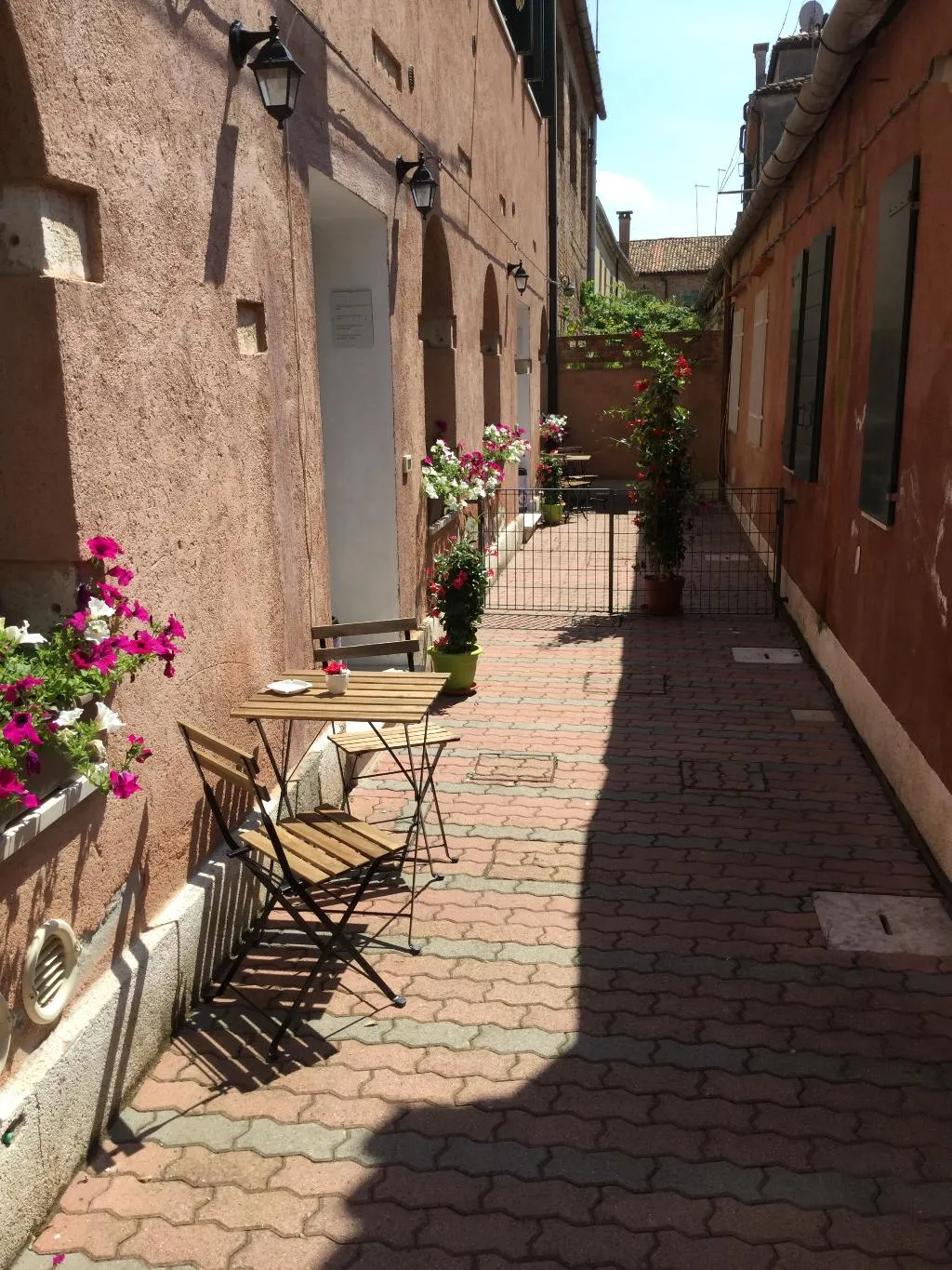 Terrace, Cannaregio II Apartments, Venice