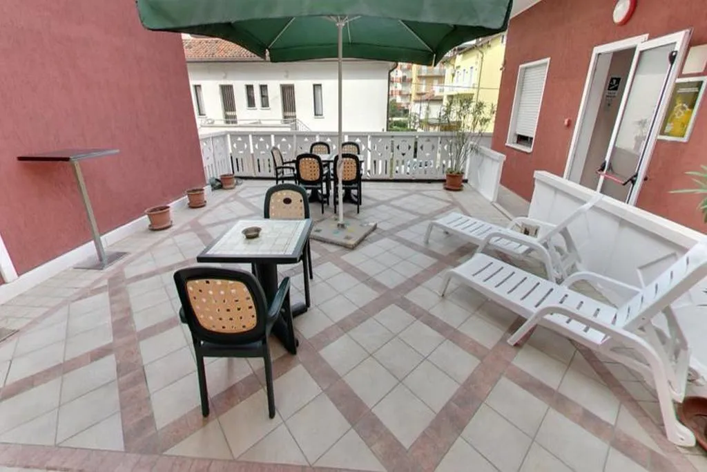 Terrace, Malibran Jesolo, Venice