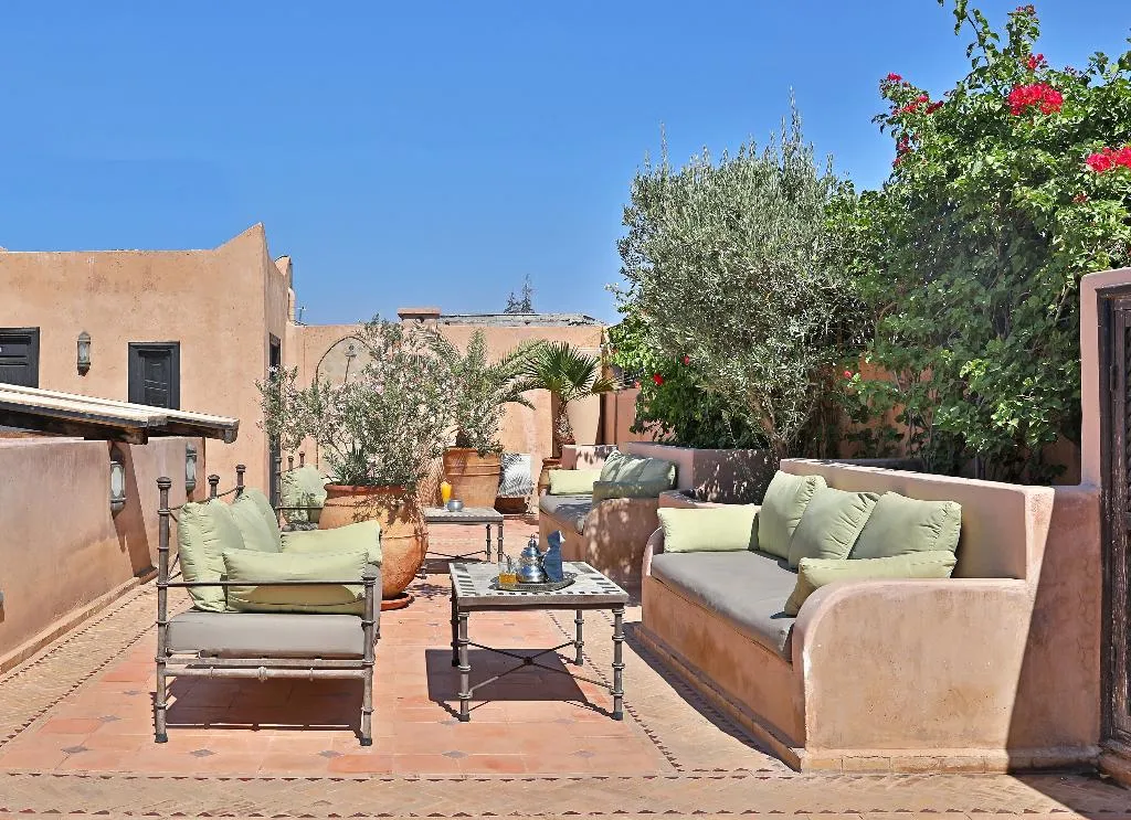 Terrace, Riad Zayane, Marrakech