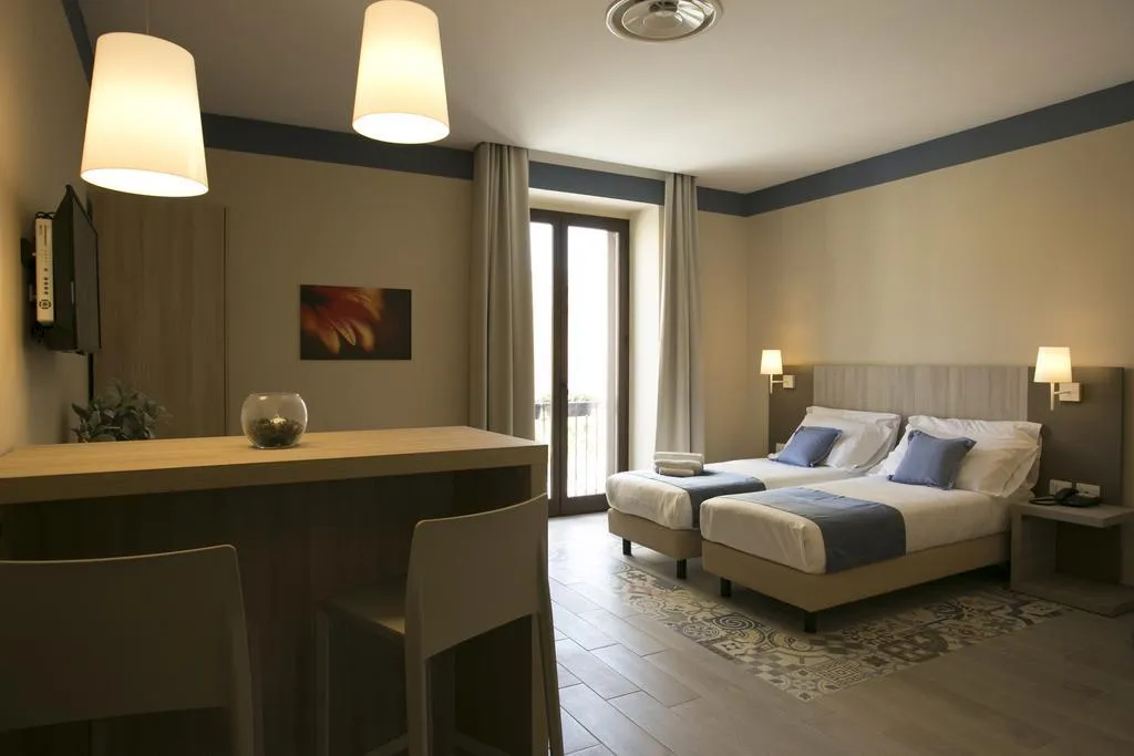 APARTMENT SUPERIOR Room, Map Holiday Residence, Palermo