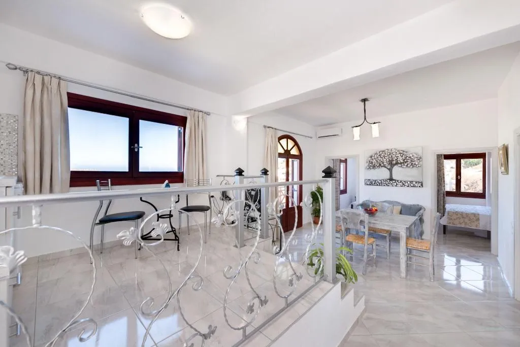 Room, Aspalathos Suites, Santorini