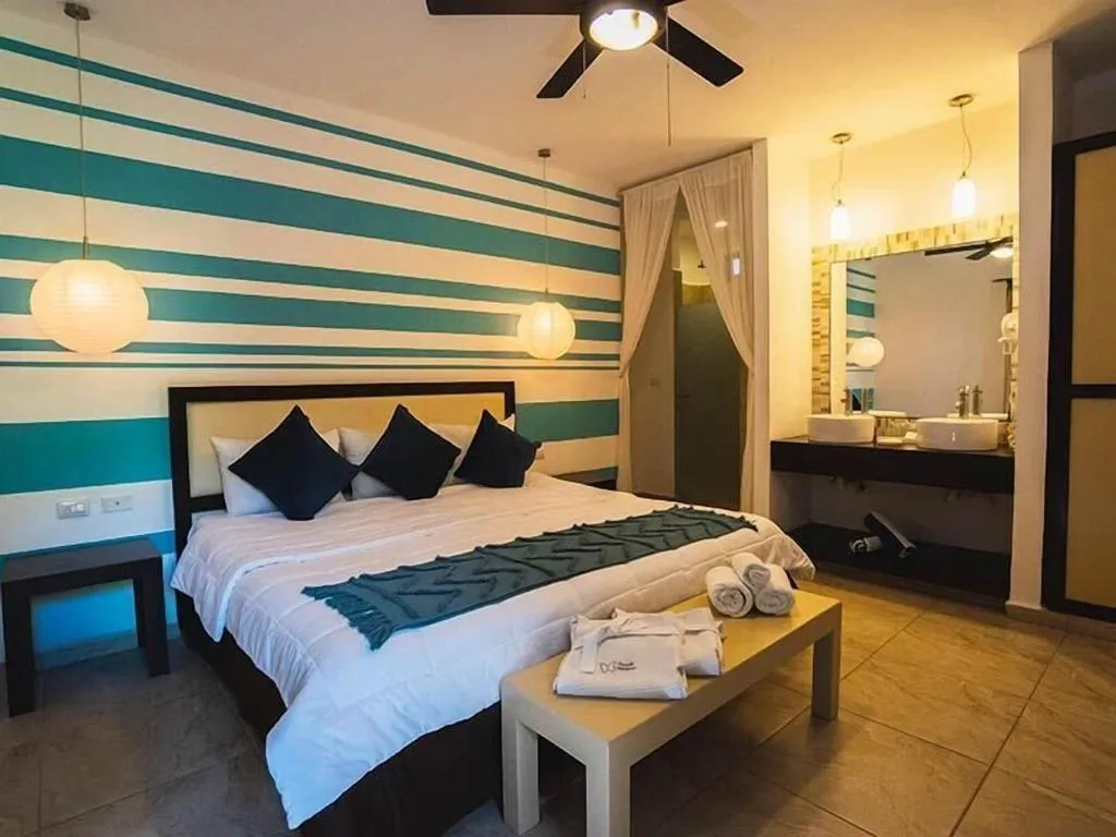 DOUBLE GRAND Room, Posada Mariposa Boutique Hotel, Playa Del Carmen