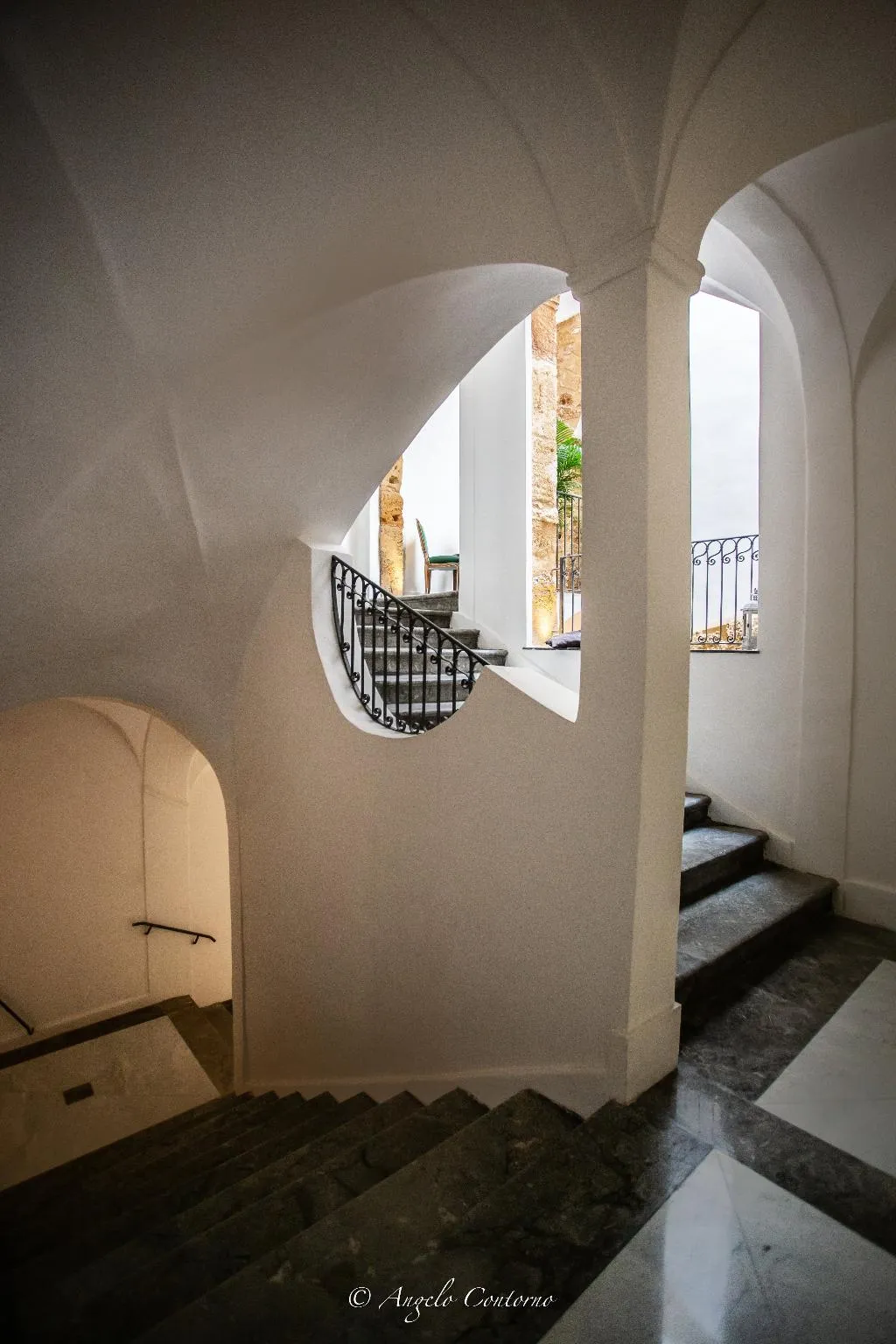 General view, Palazzo del Poeta - Dimora Contemporanea, Palermo