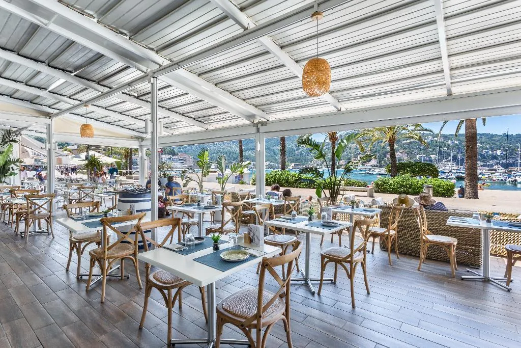 Restaurant, FERGUS Style Soller Beach, Majorca