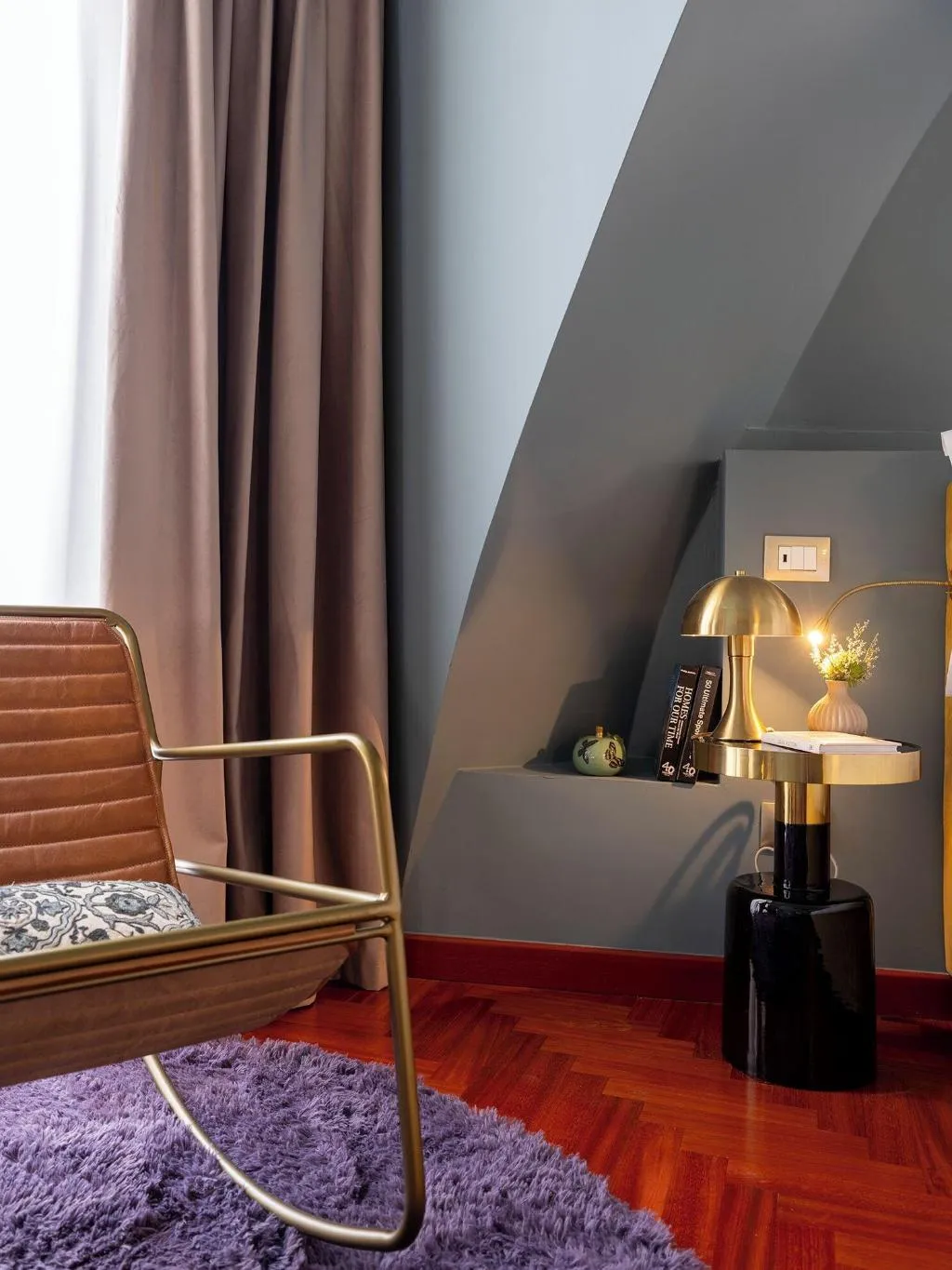 Room, Elizabeth Unique Apartments, Rome