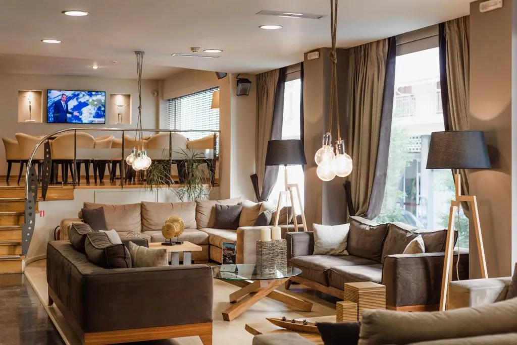 Lobby, Acropolis Select, Athens