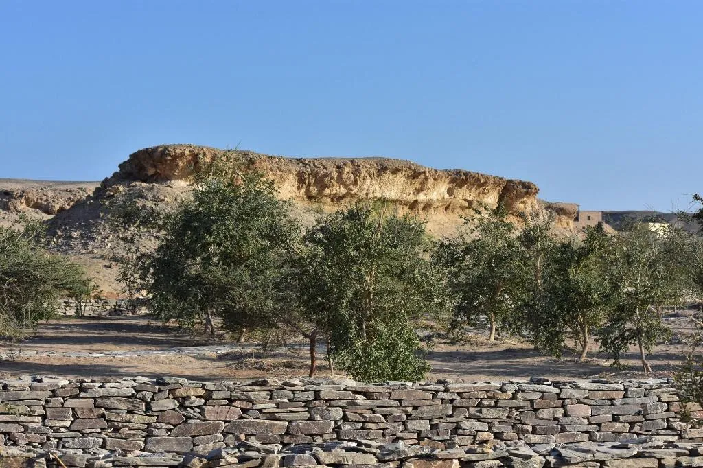 General view, Wadi Sabarah Lodge, Red Sea Riviera