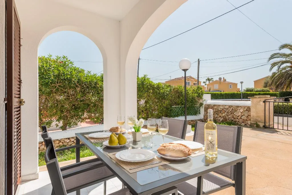 Terrace, Las Palmeras n 5, Menorca