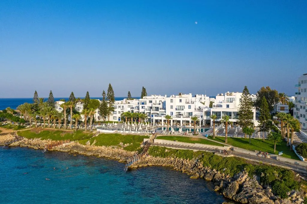 General view, Nausicaa Beach, Cyprus