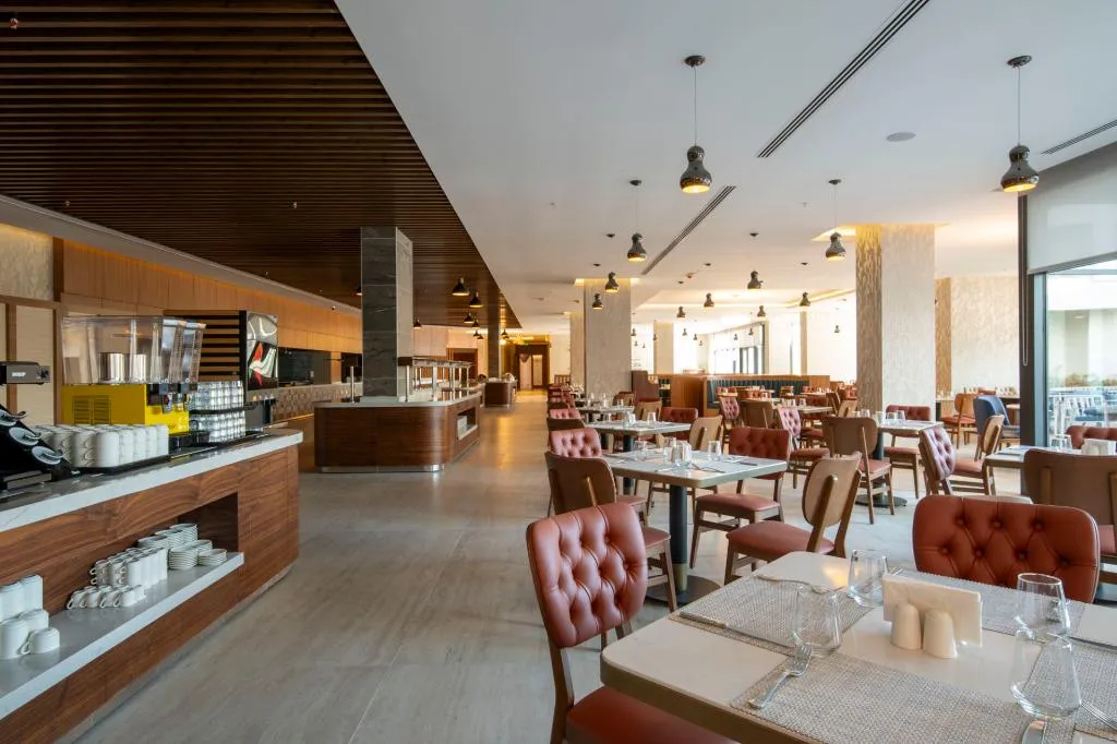Restaurant, Azura World Hotel, Antalya