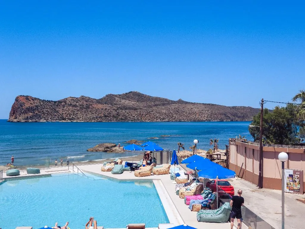 General view, Chrispy Beach Resort, Crete
