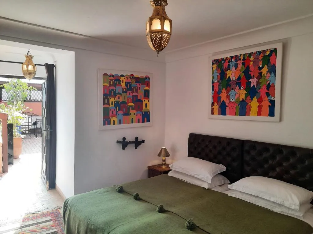 Room, Riad Aubrac, Marrakech