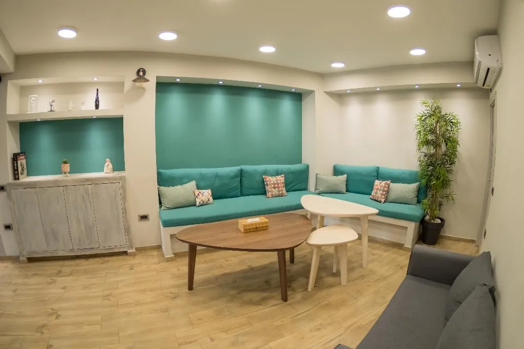 Lobby, Connect Studios and Apartments, Athens