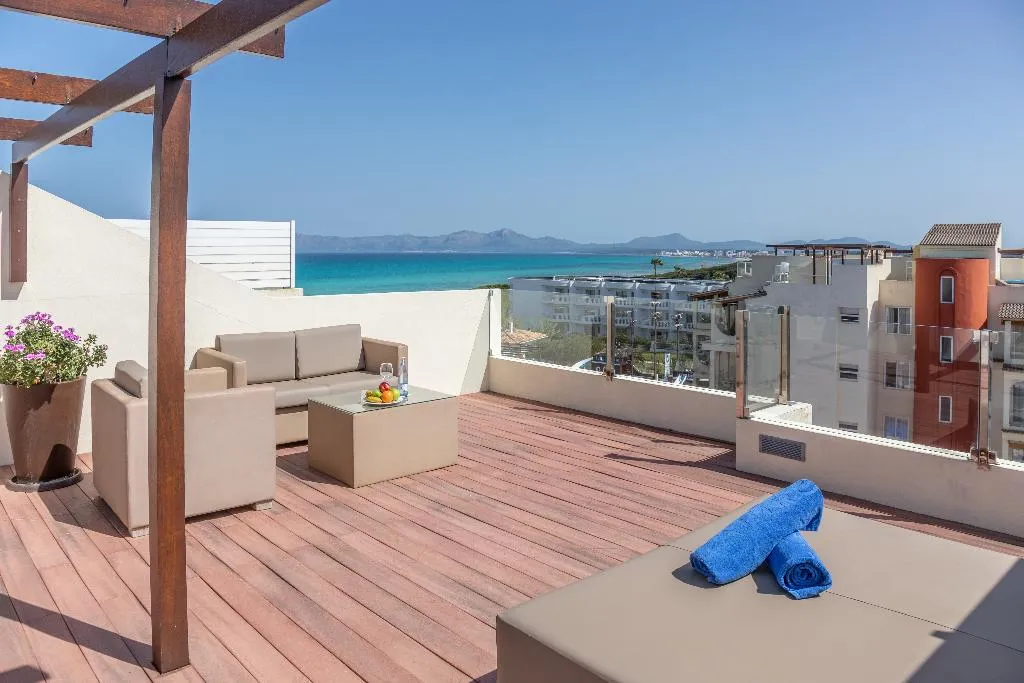 APARTMENT ONE BEDROOM WITH TERRACE Room, Zafiro Bahia, Majorca